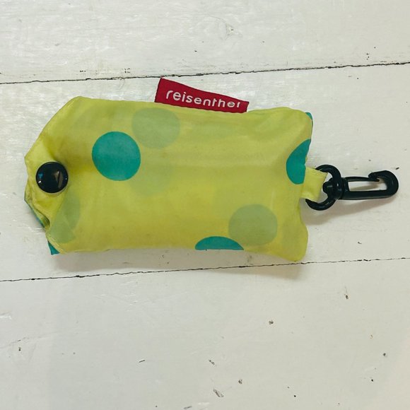 Reisenthel Maxi Mini Shopping tote shopper, Lemon Dots - Picture 6 of 11